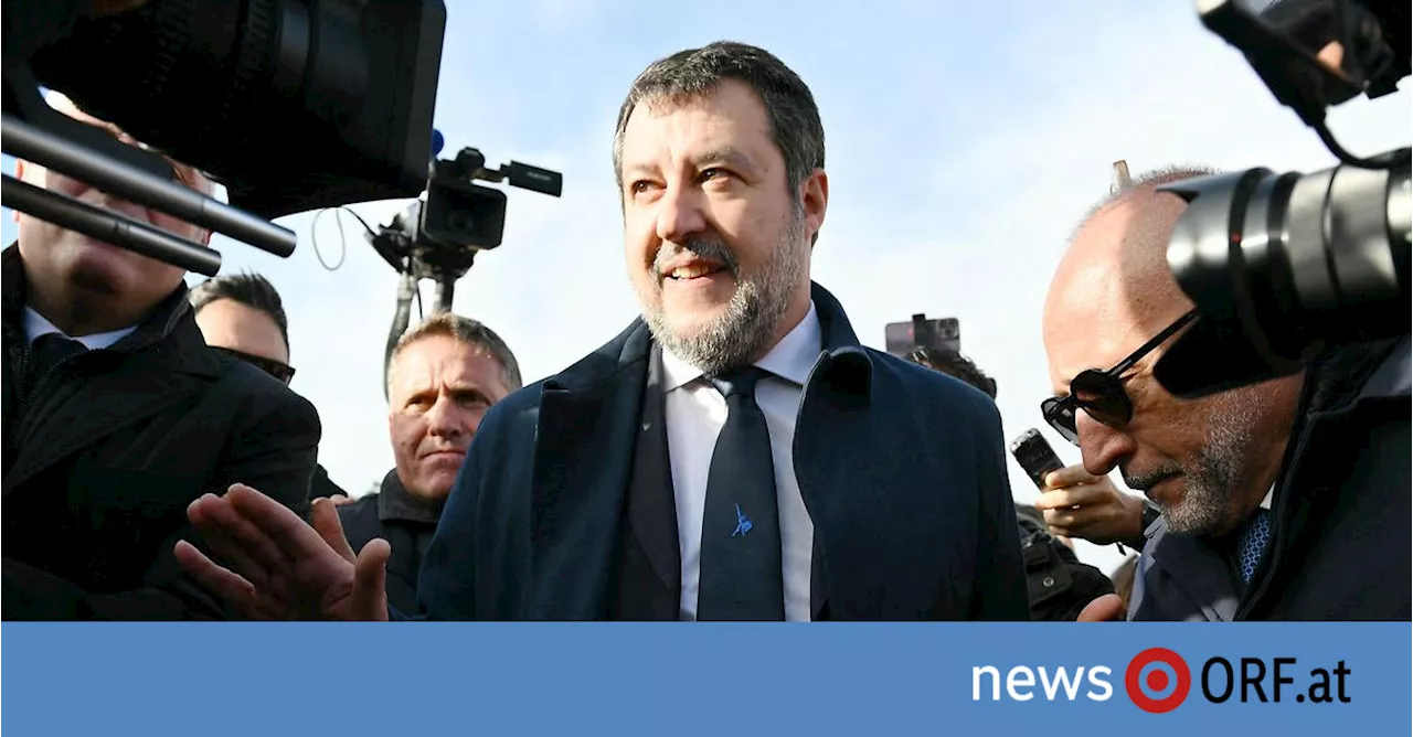 „Open Arms“-Prozess: Lega-Chef Salvini freigesprochen