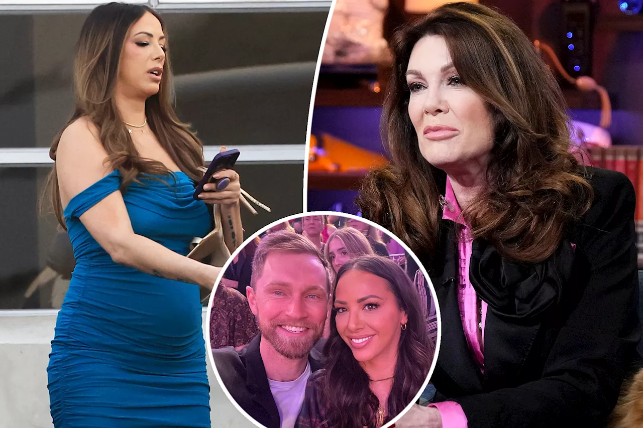 Lisa Vanderpump questions paternity of pregnant Kristen Doute's baby with fiancé Luke Broderick