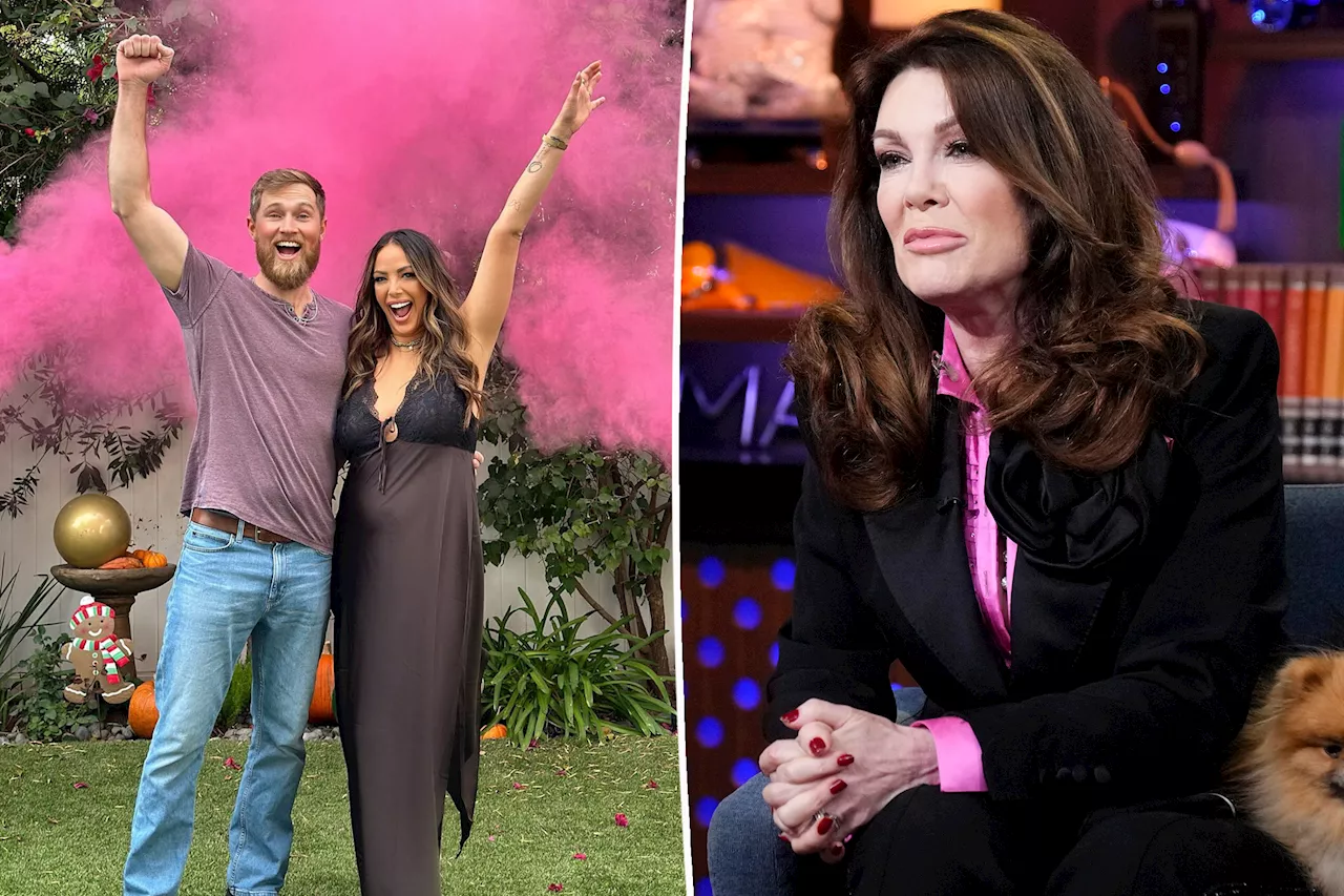 Pregnant Kristen Doute calls Lisa Vanderpump a clown for questioning her baby's paternity