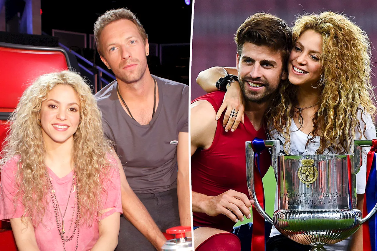 Shakira gushes over 'empathetic' Chris Martin checking on her 'every day' after Gerard Piqué breakup