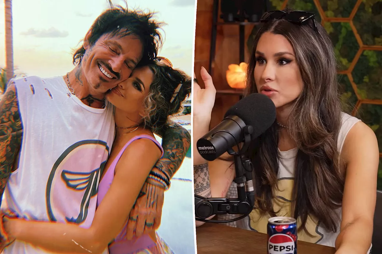 Tommy Lee Only Showers Once a Week, Says Brittany Furlan