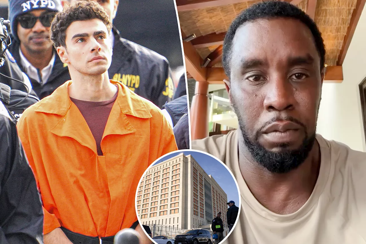 UnitedHealthcare CEO murder suspect Luigi Mangione will be held in same NYC jail as Sean 'Diddy' Combs: report