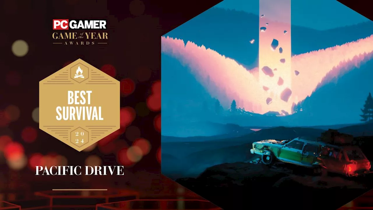 Best Survival Game 2024: Pacific Drive