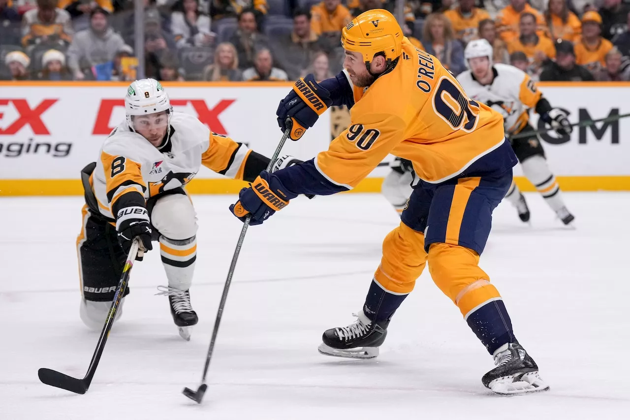 Penguins Top Predators in Overtime