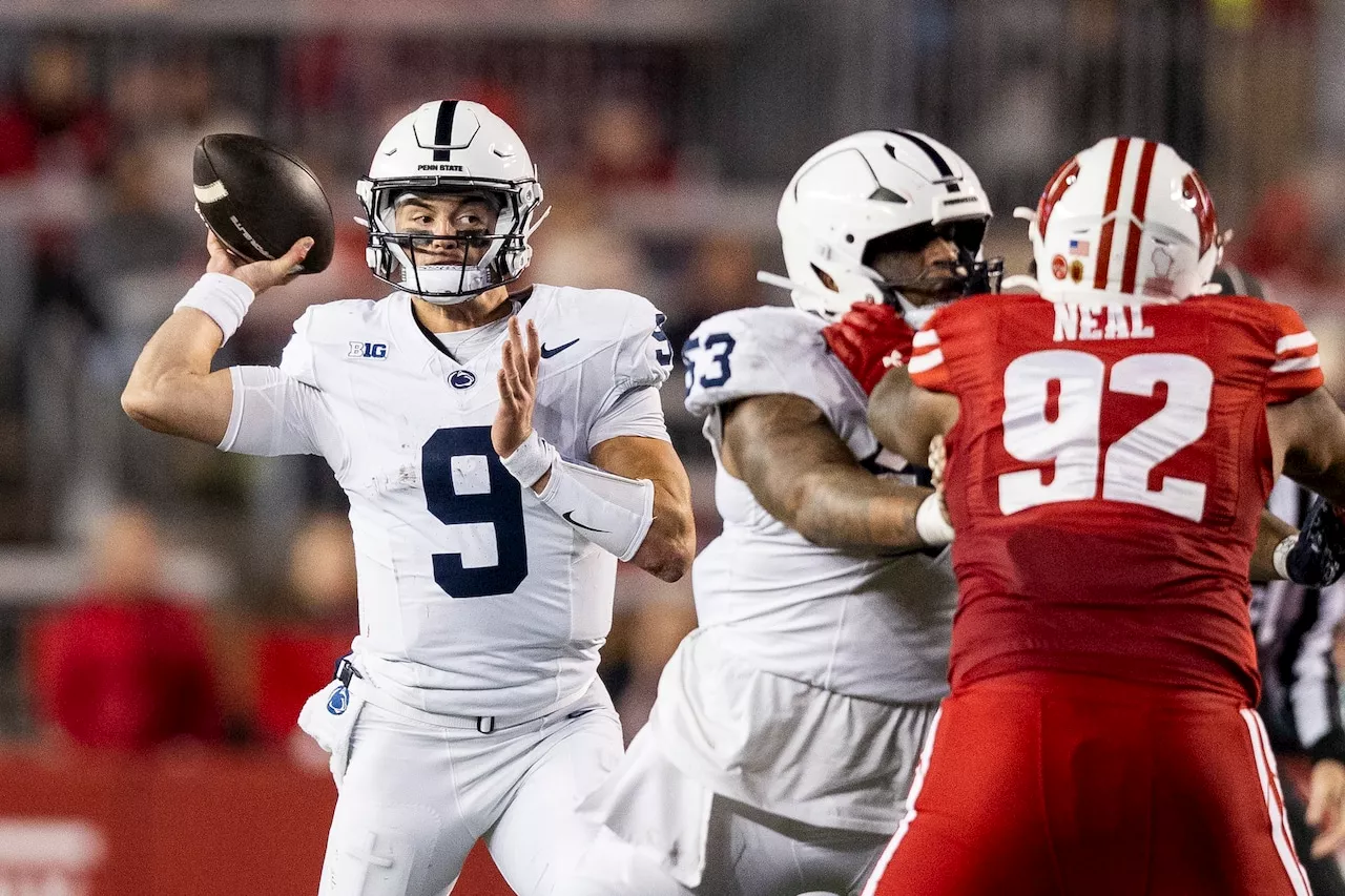 Penn State QB Beau Pribula Enters Transfer Portal