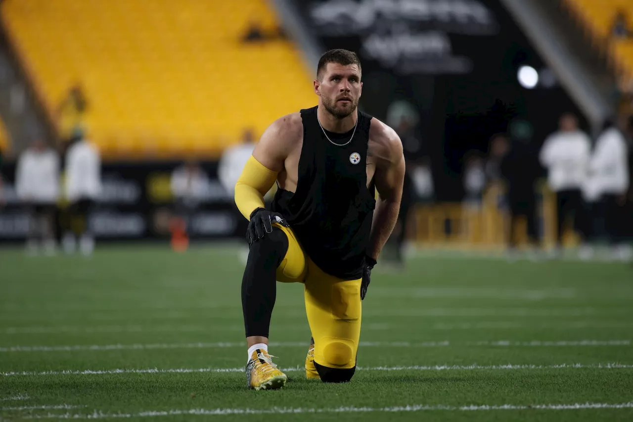 Pittsburgh Steelers get massive boost with good injury news on T.J. Watt