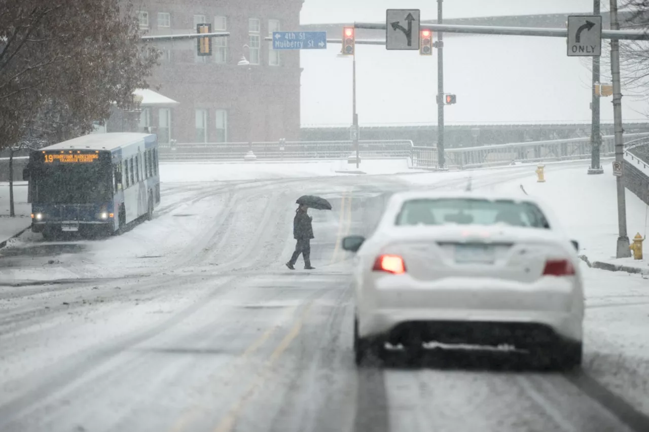 There’s snow in the forecast for central Pa. Here’s what we could get Friday