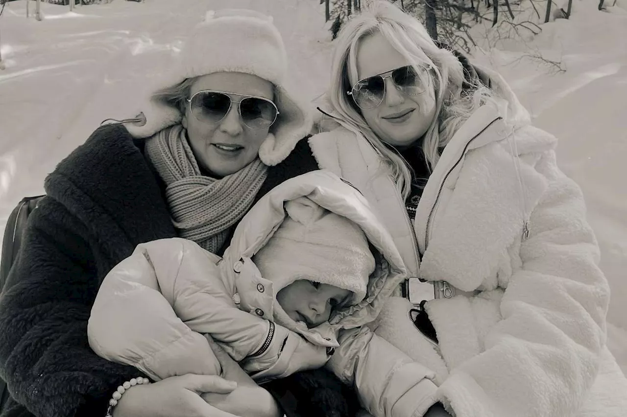 Rebel Wilson Shares Festive Snaps with Daughter Royce, 2, During 'Magical' Family Ski Trip in Aspen