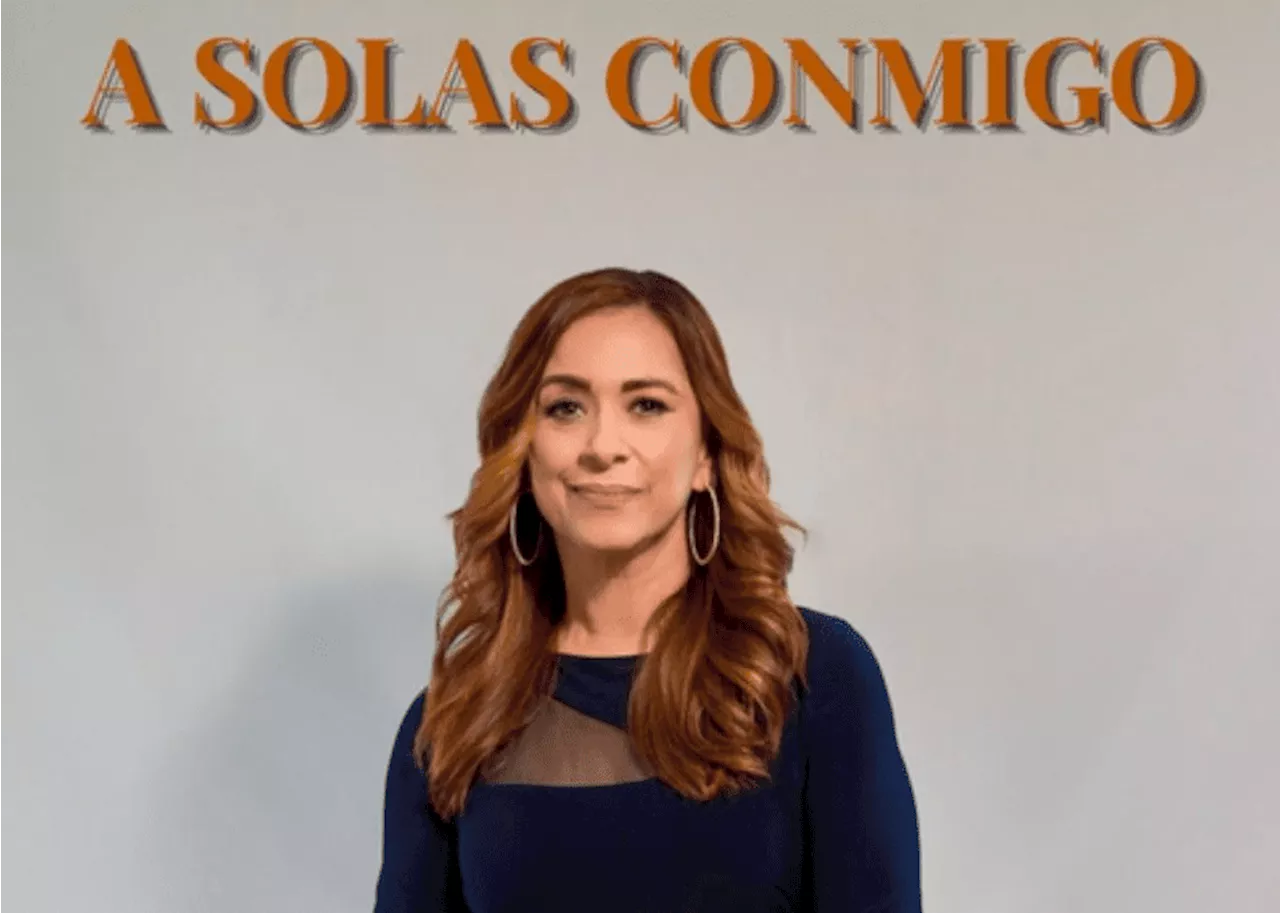 Exclusiva: Neida Sandoval habla de su libro 'A solas conmigo' y cómo ha sanado su corazón