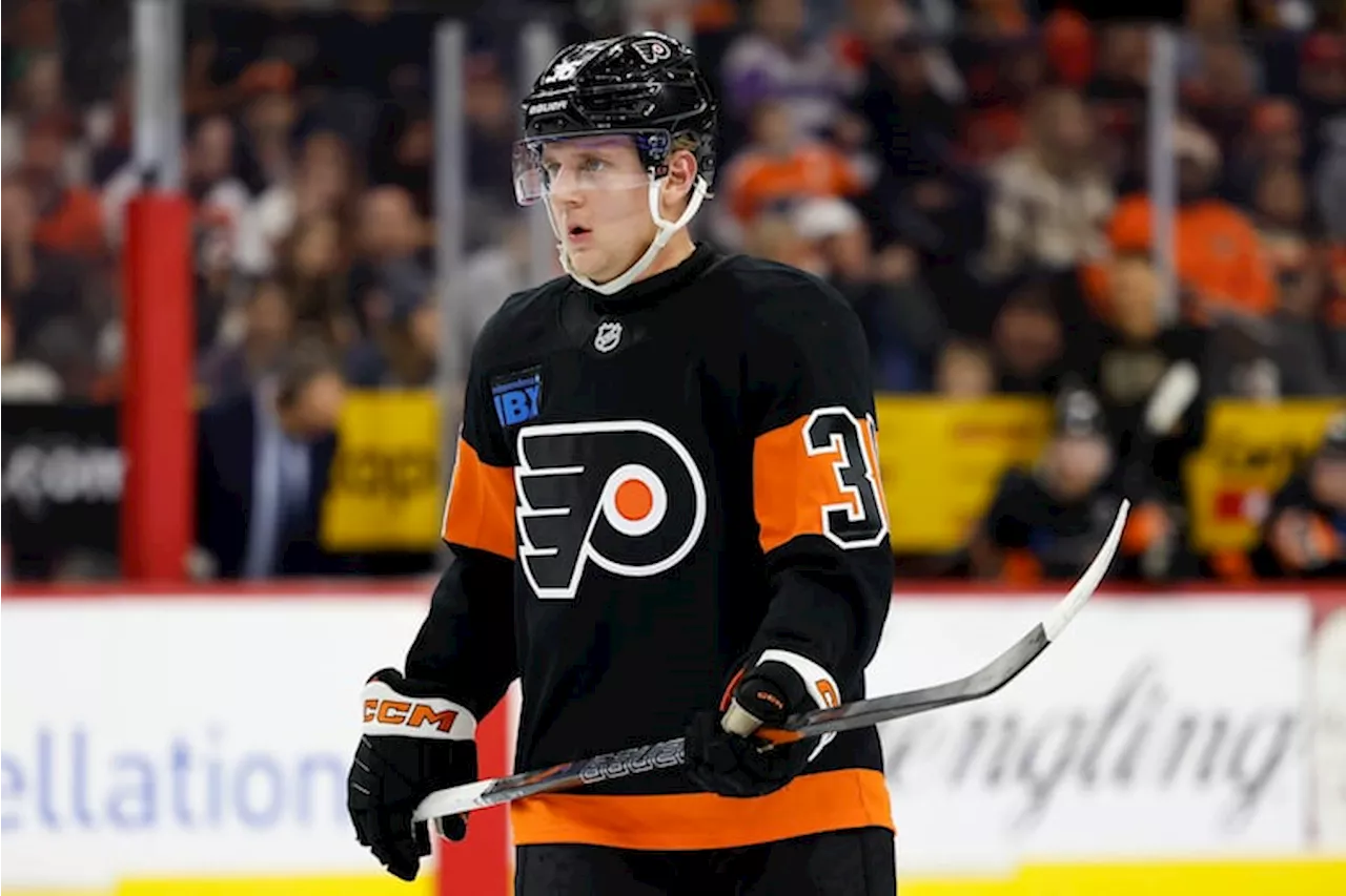 Flyers send Emil Andrae back to Lehigh Valley