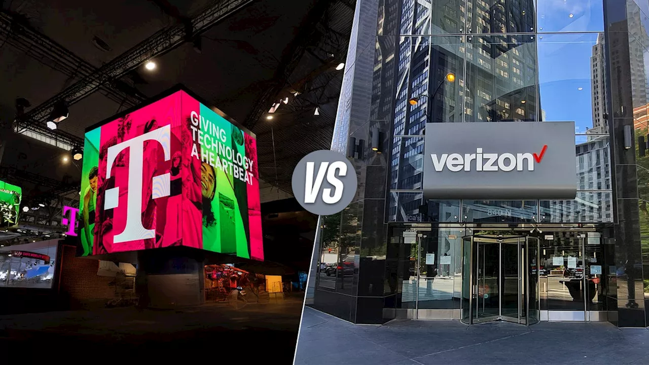 T-Mobile vs Verizon: plan prices, phones, and network coverage