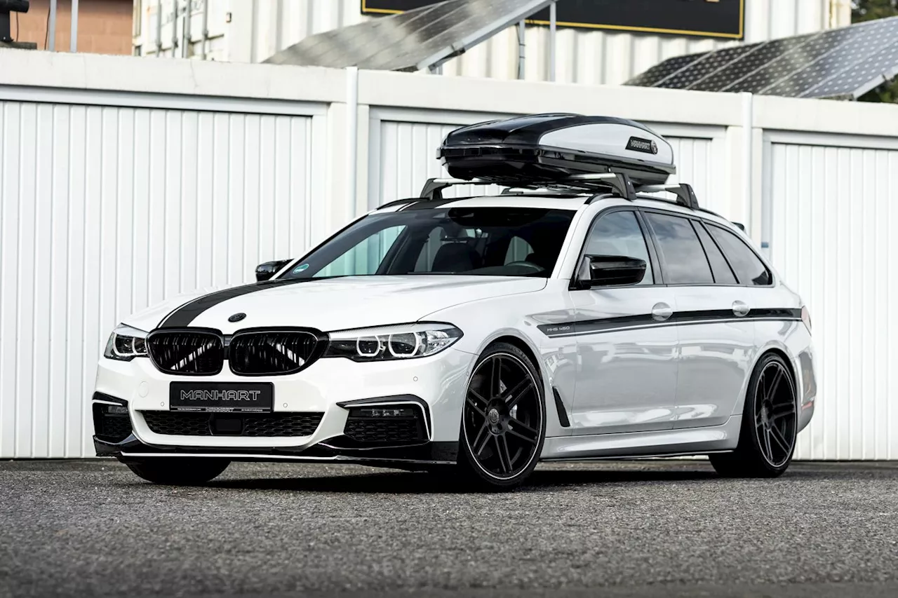 Manhart MH5 450: A 5 Series Touring For the Ski Slopes