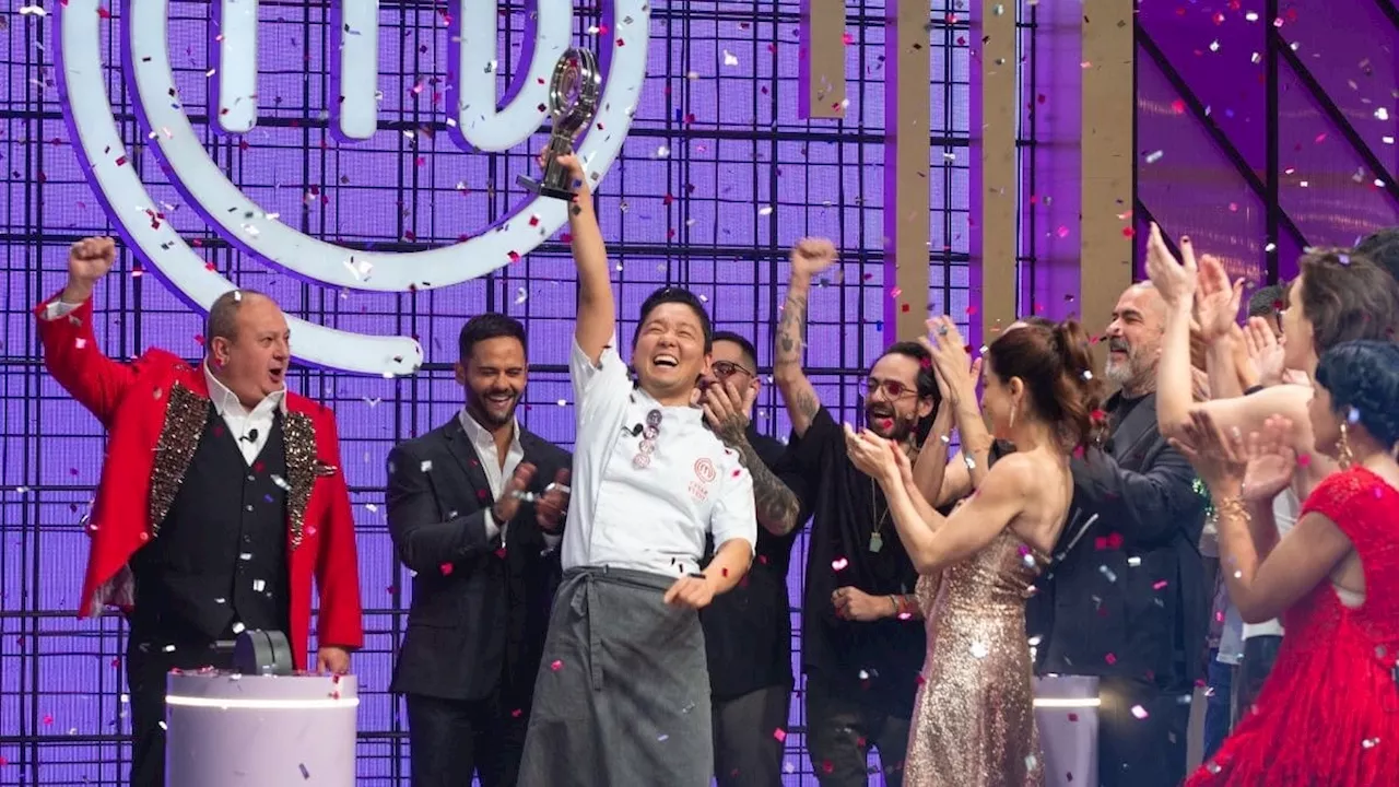 Cesar Yukio É o Campeão do MasterChef Confeitaria