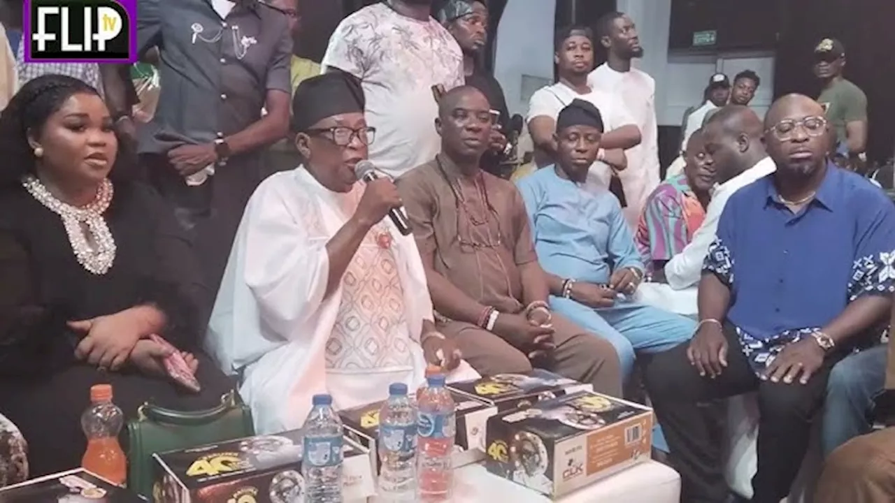 Fuji icons K1, Kollington reunite at Pasuma’s ‘40 years on stage’ Lagos concert (PHOTOS)