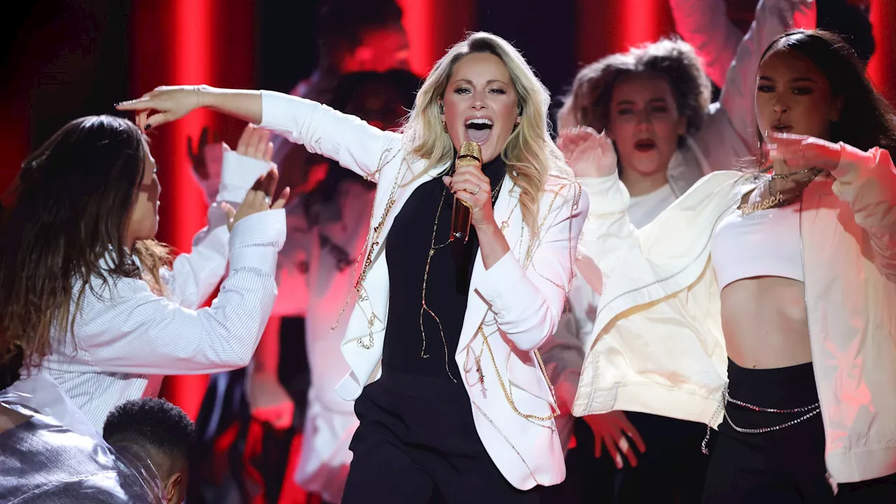 So hart probt Helene Fischer für imposante Weihnachtsshow