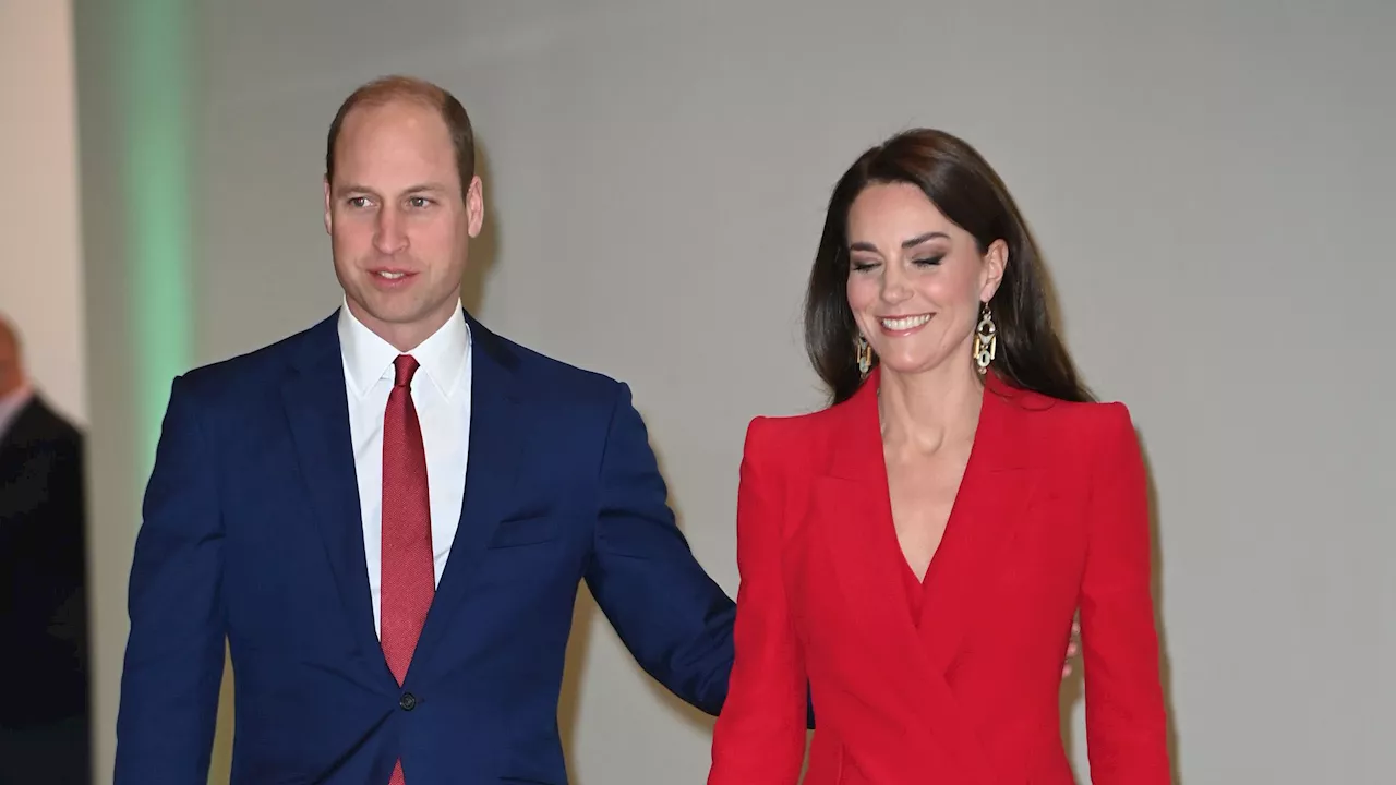 Zu Weihnachten: Prinz William und Kate beschenken Personal