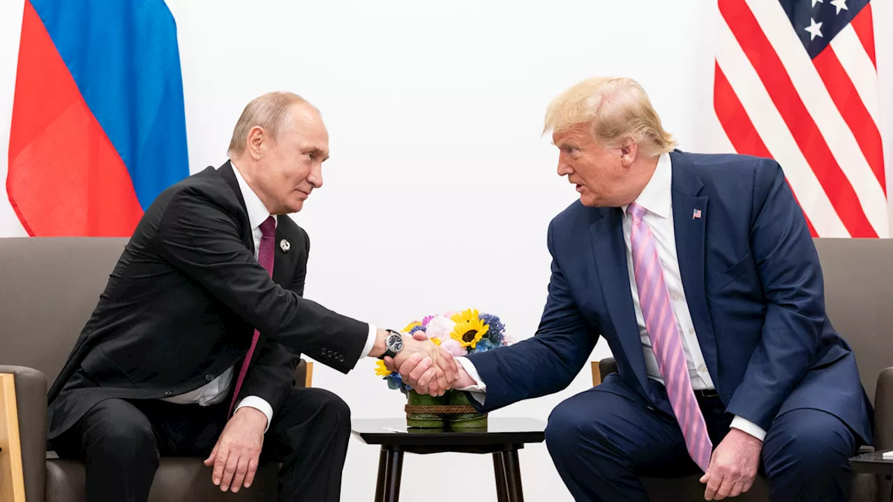 Trump y la posibilidad de negociaciones entre Rusia y Ucrania