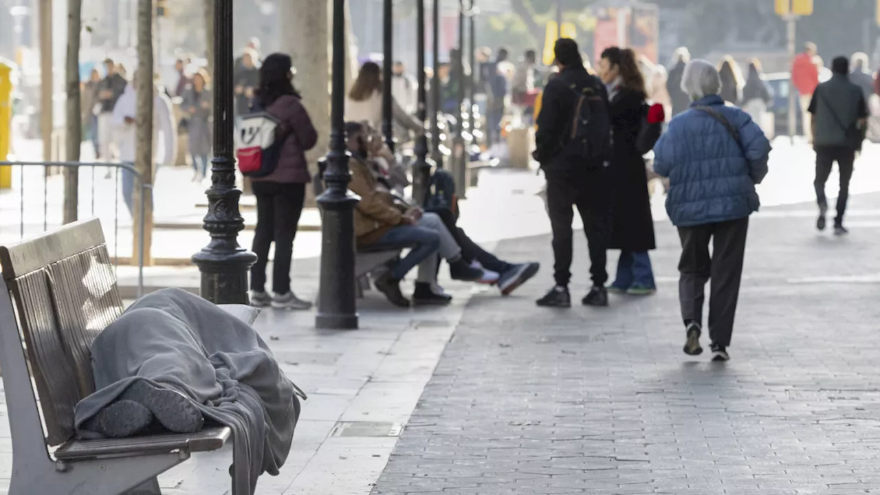 Una de cada cinco personas en situación de sinhogarismo no tiene acceso a la red de atención