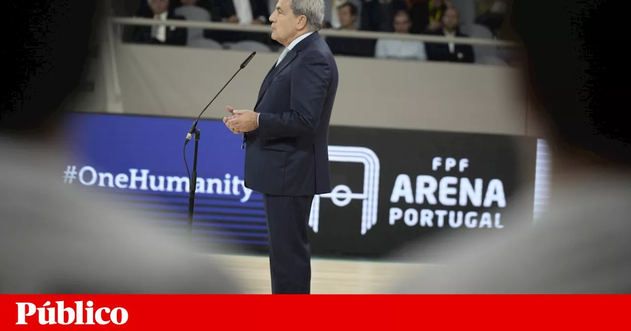 Fernando Gomes candidata-se à presidência do Comité Olímpico de Portugal