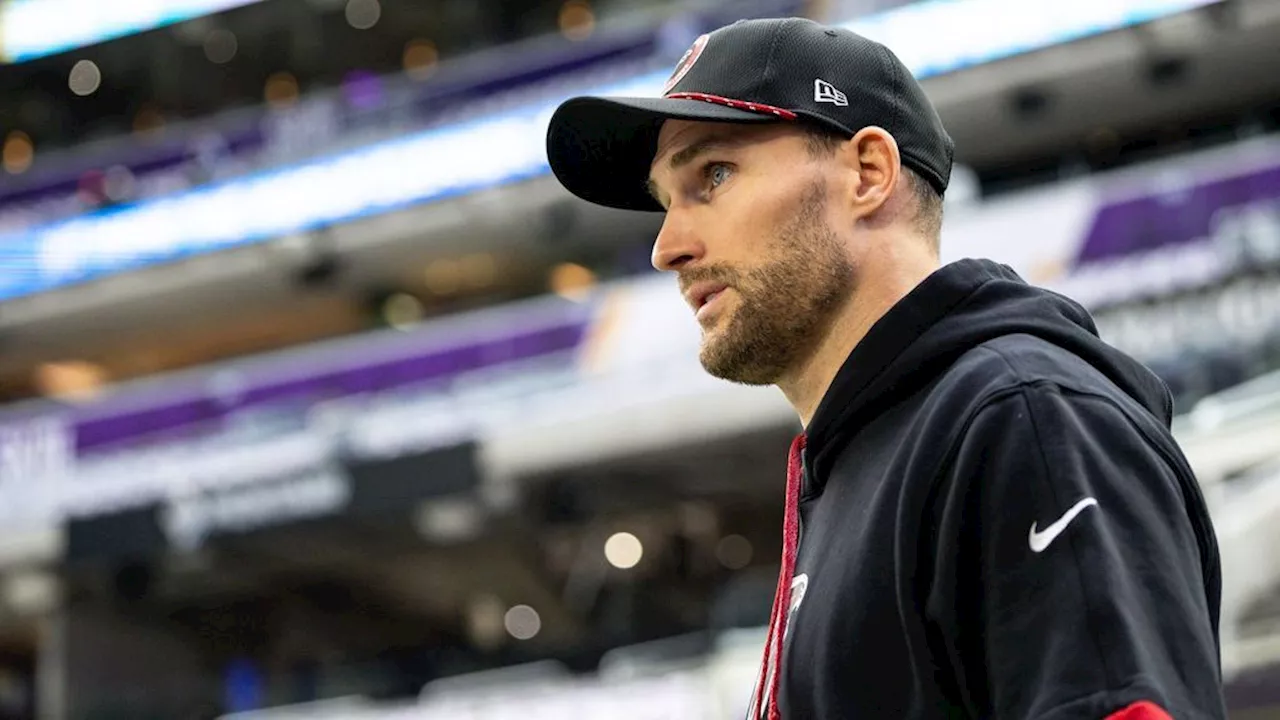 Kirk Cousins auf der Bank: Falcons setzen auf Rookie Penix