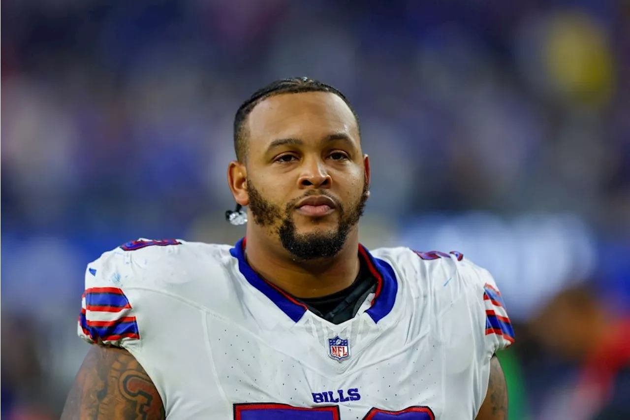 NFL: Dion Dawkins unter Schock - Flugzeug stürzt in Garten des Bills-Stars