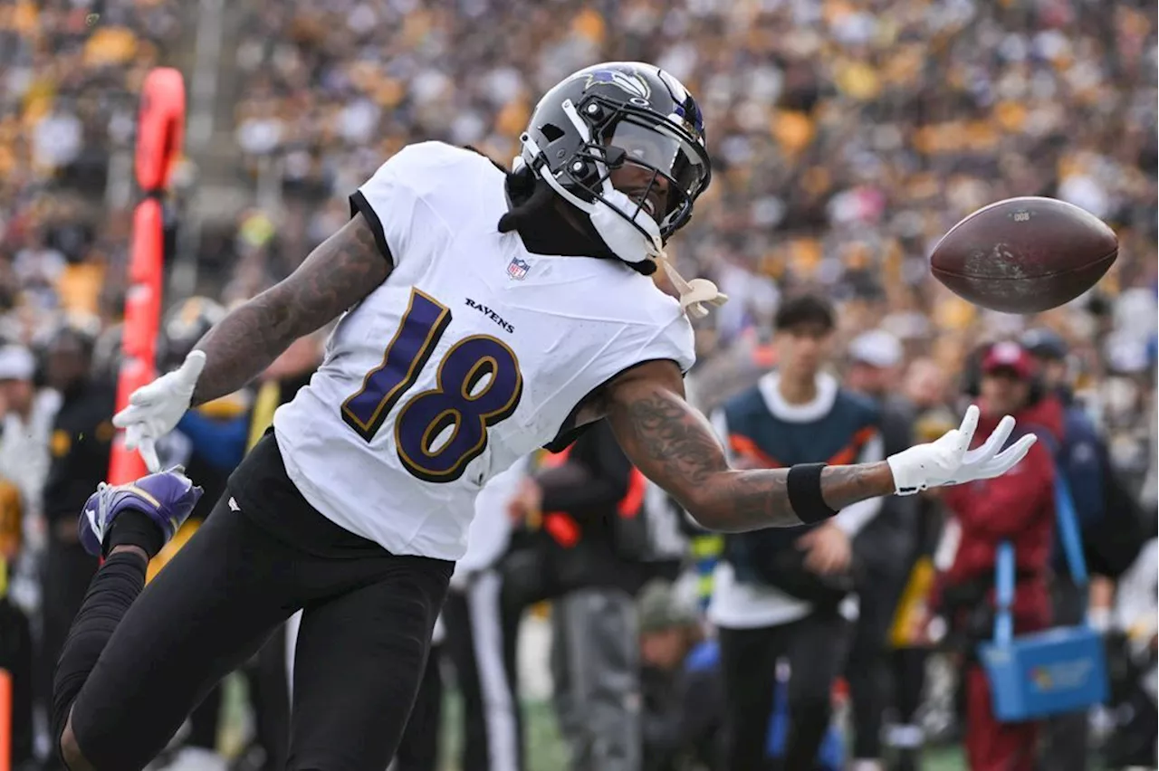 Nur ein Catch: Ravens entlassen Mega-Flop