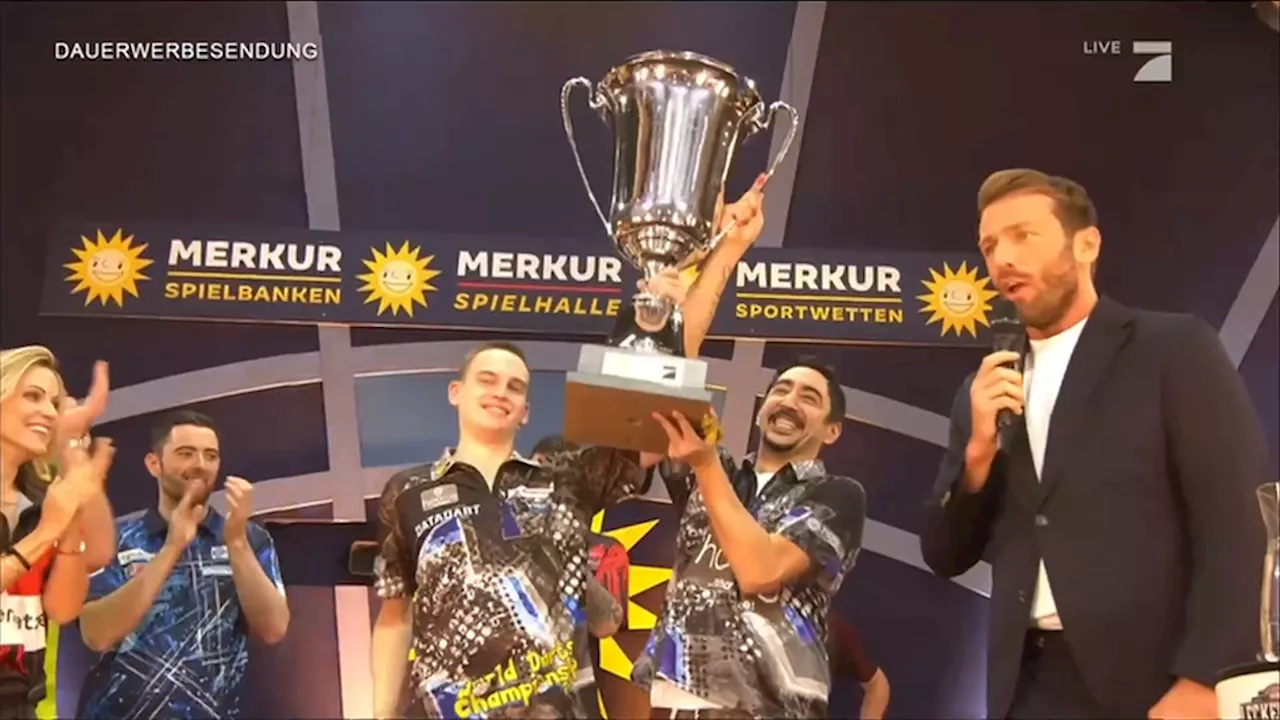 Promi-Darts-WM 2025: Evelyn Burdecki, Wolff Fuss und Co. wollen den Titel