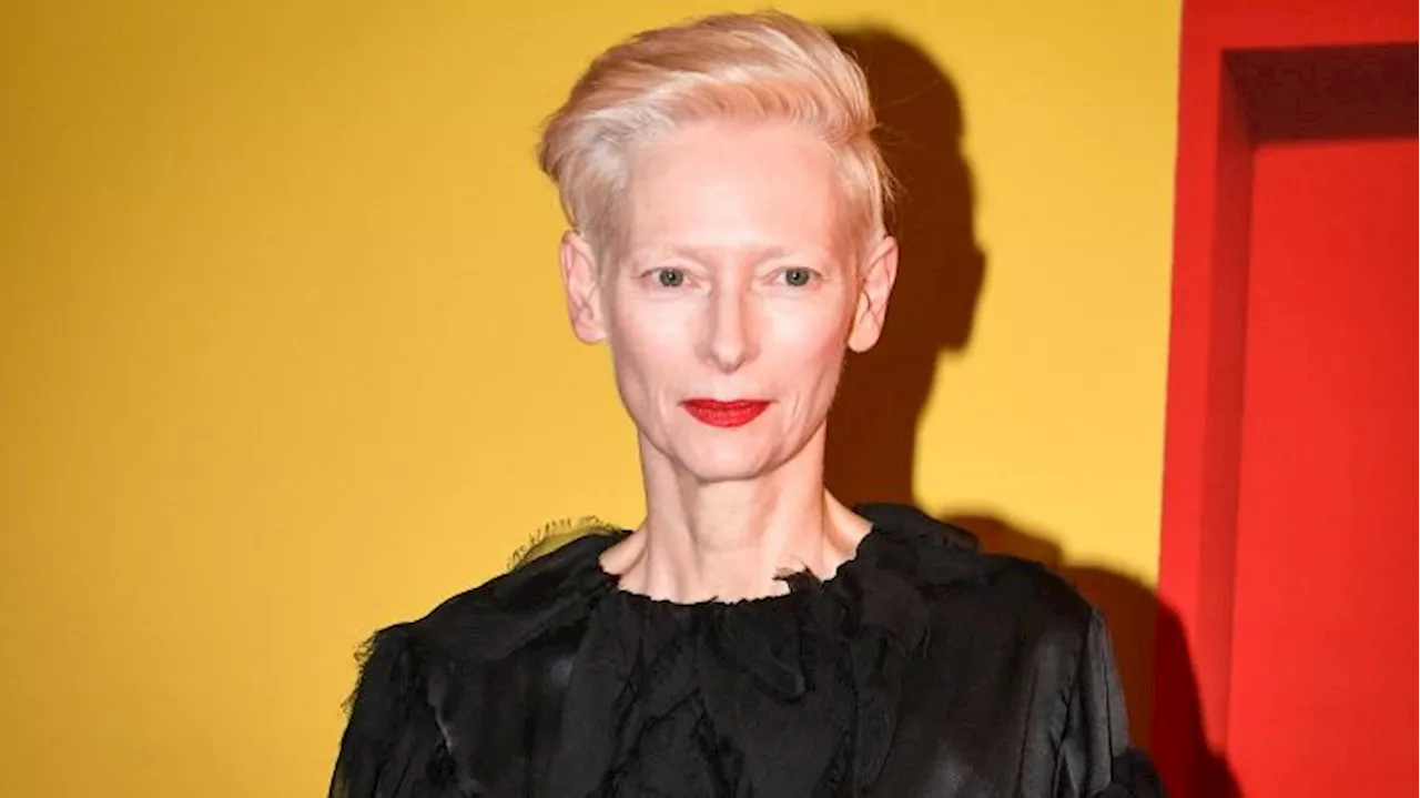 Tilda Swinton wird bei der Berlinale 2025 für ihr Lebenswerk ausgezeichnet