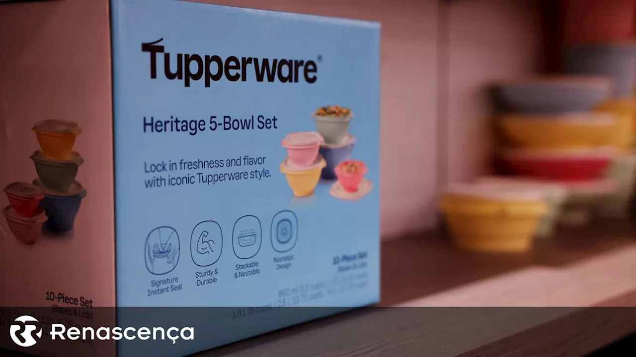 Fábrica da Tupperware fecha em Constância e deixa 200 trabalhadores no desemprego