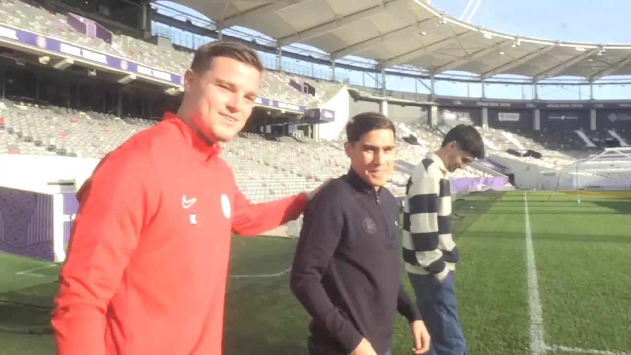 Employés du TFC, un match de leur vie au Stadium