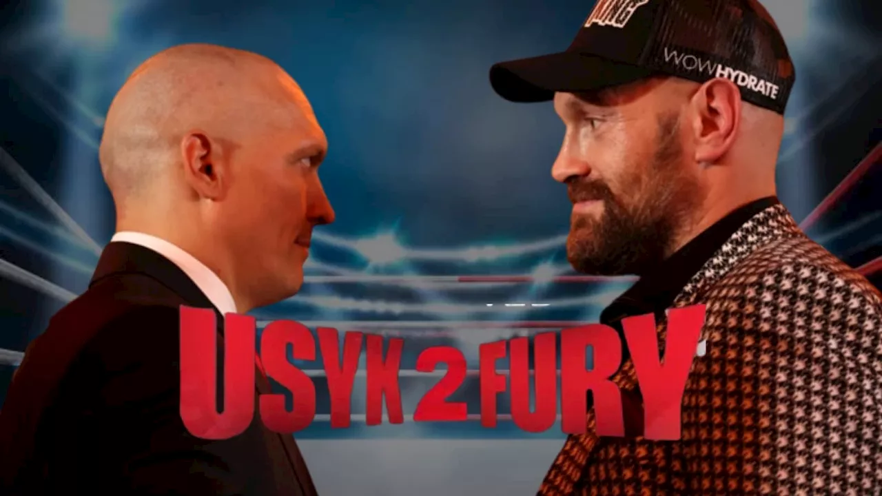 Fury 2 : comment regarder le combat de boxe en streaming et en direct ?