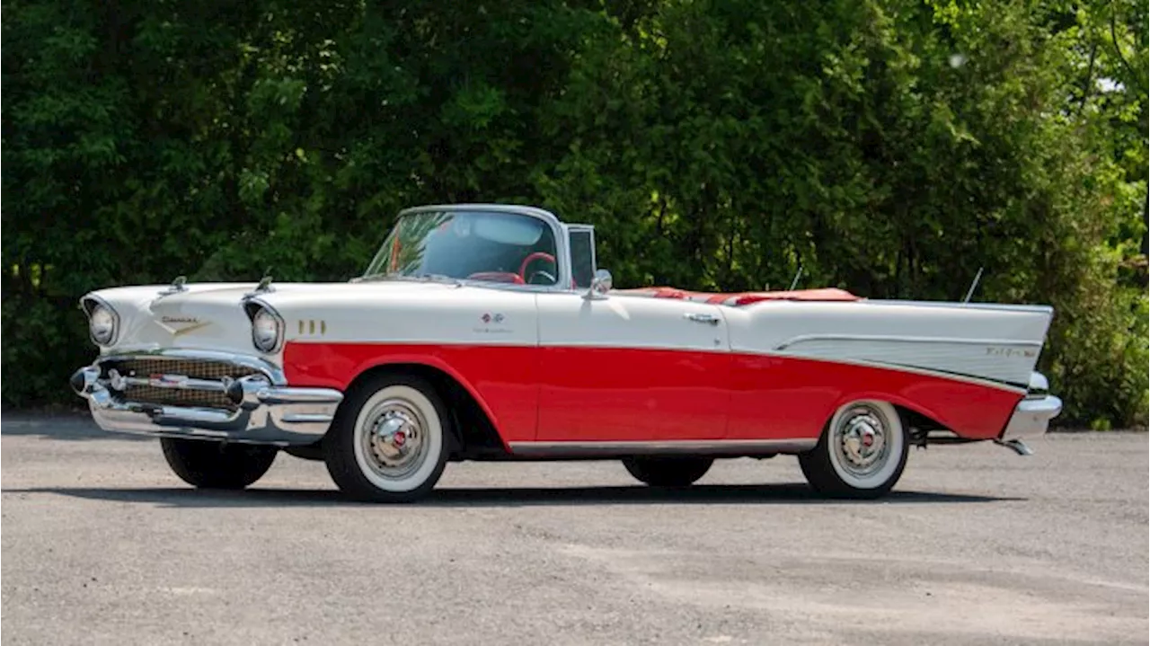 How the 1957 Chevrolet Bel Air Captures the Golden Age of Automotive Americana