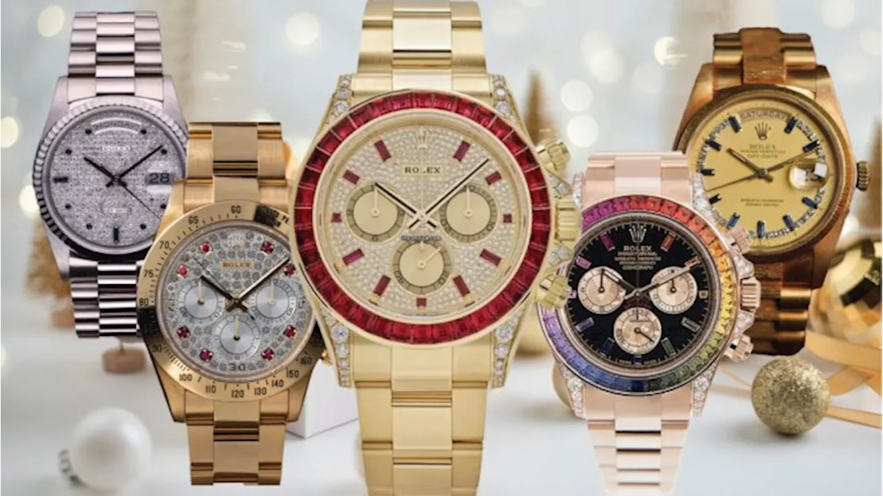 Shopping Time: 5 Gem-Set Rolex Daytonas and Day-Dates You Can Buy Before the Holidays