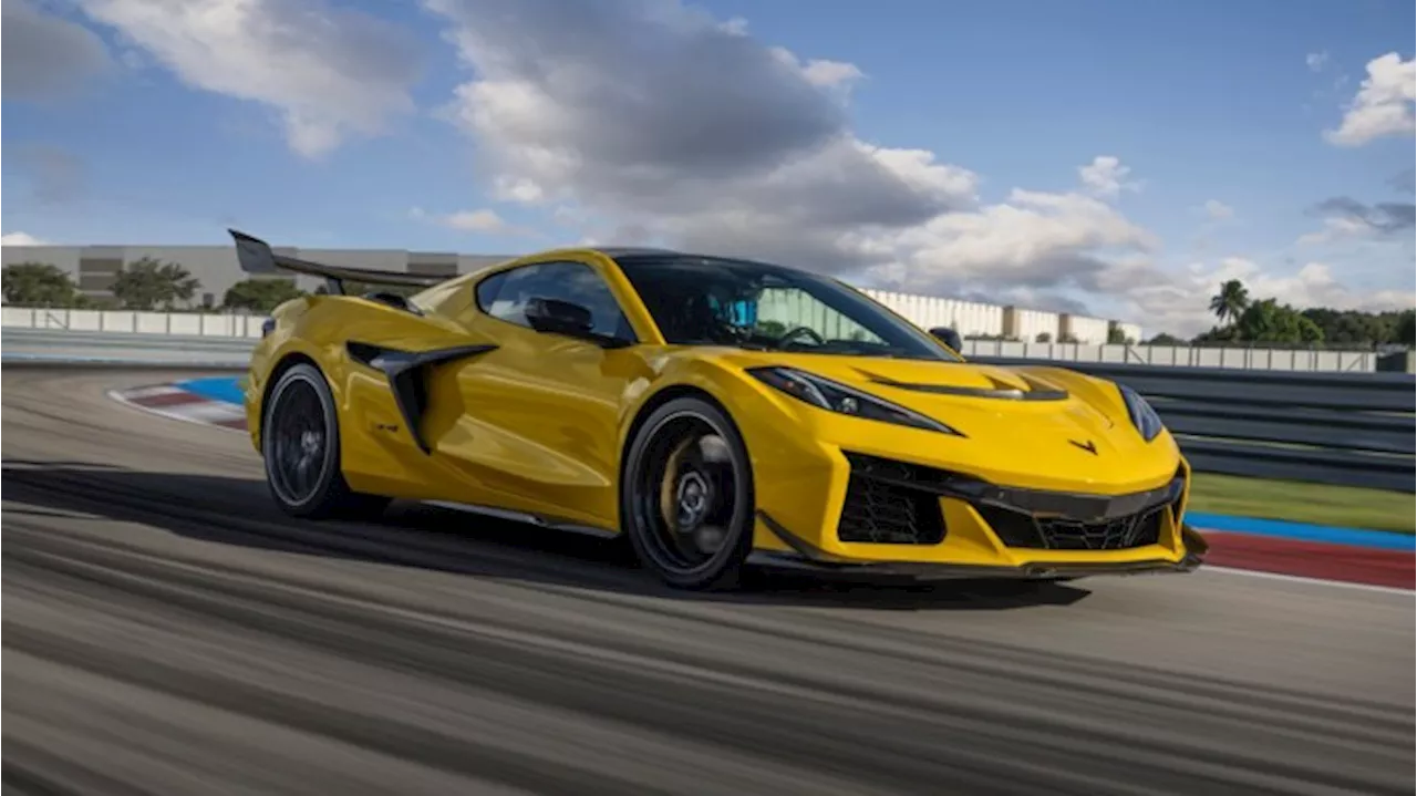 The New 1,064 HP Chevy Corvette Is the Fastest to 60 MPH in Model History