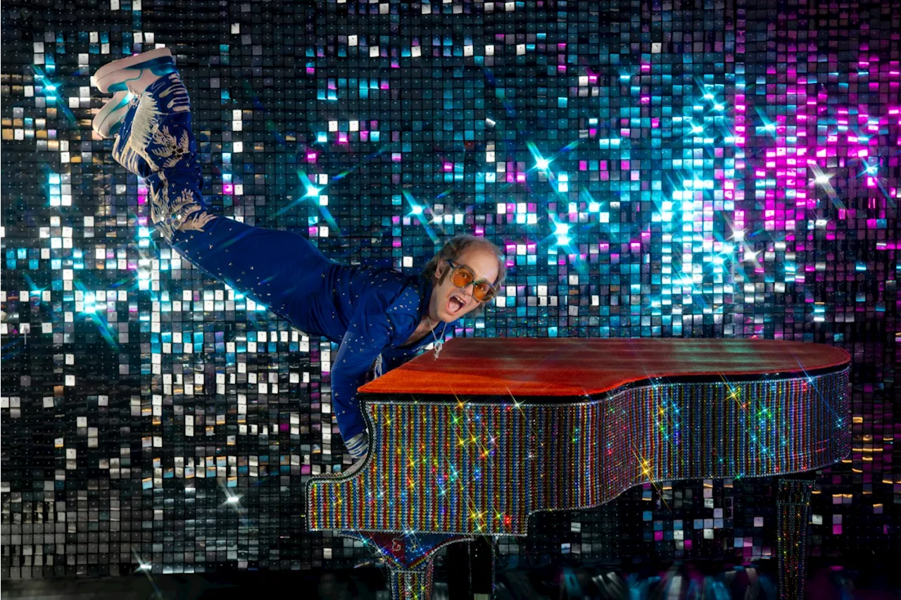 Elton John’s New Wax Figure Is Defying Gravity