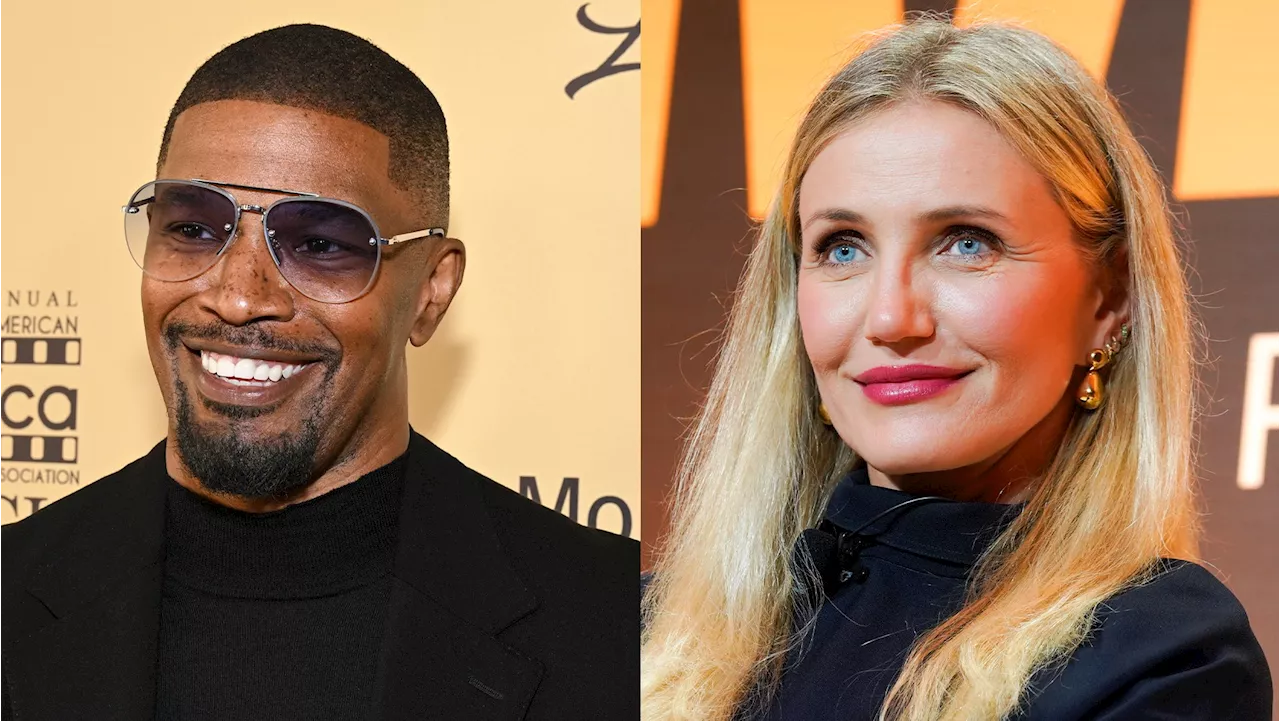 Jamie Foxx and Cameron Diaz Prove They’re ‘Best Friends,’ Not Foes, With Silly Song