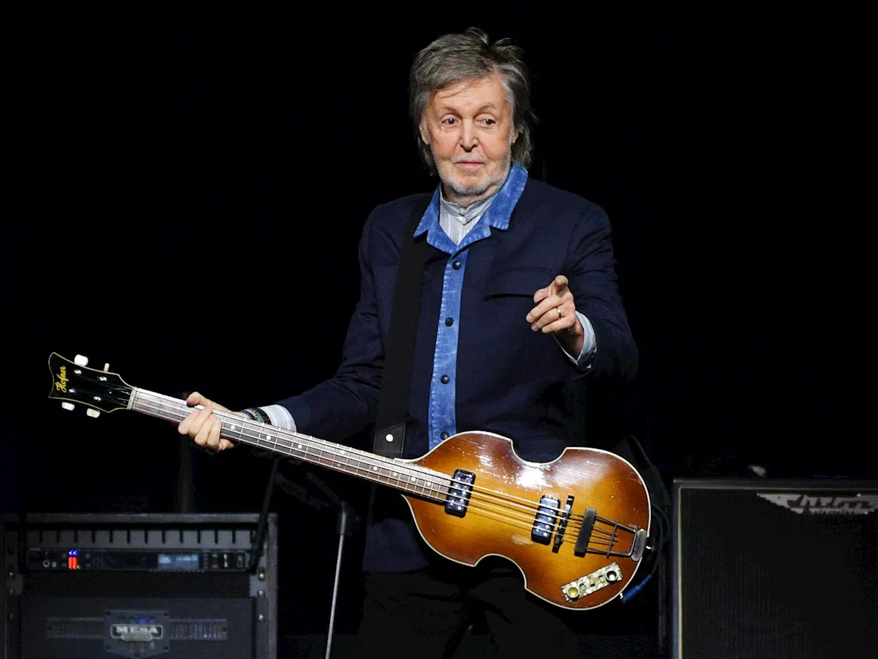 Watch Ringo Starr, Ronnie Wood Join Paul McCartney During Final London Show