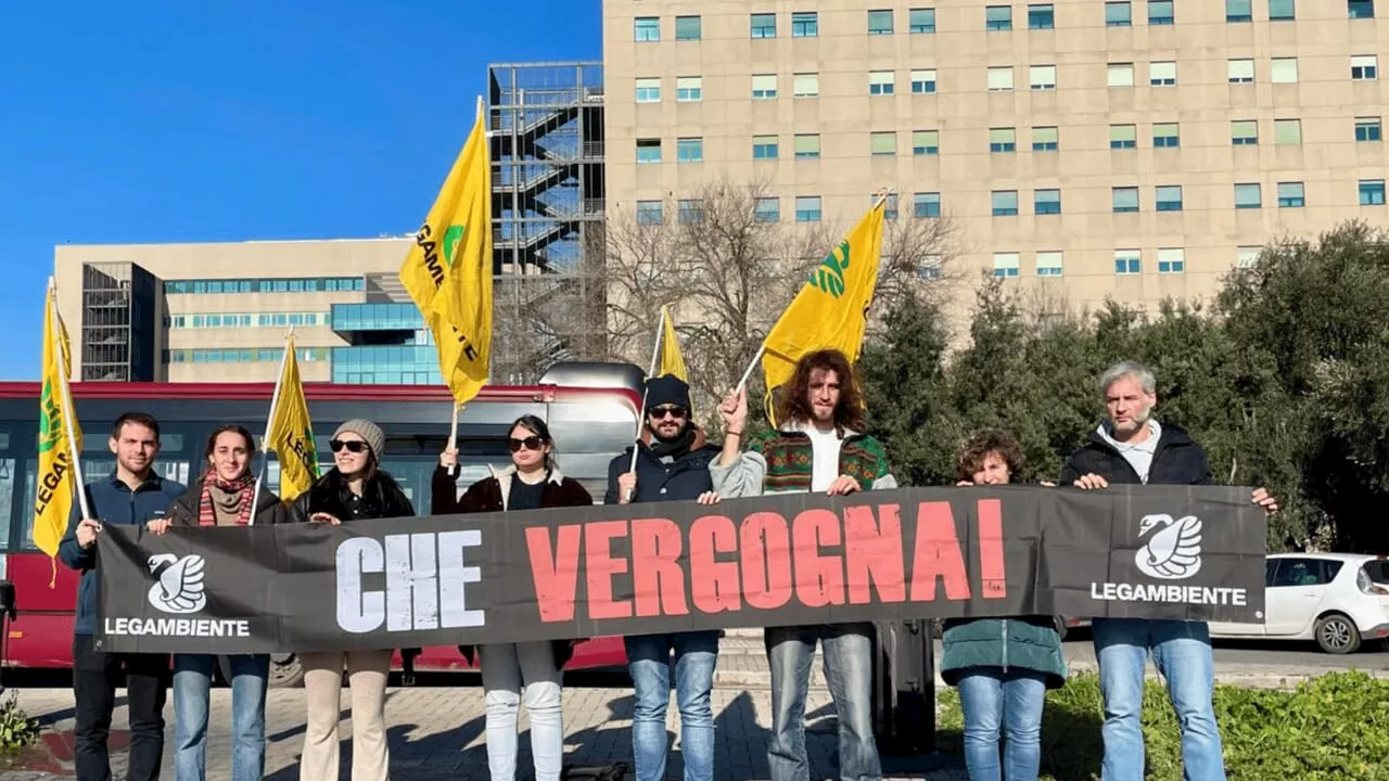 Legambiente protesta contro il rinvio della tranvia Termini-Tor Vergata