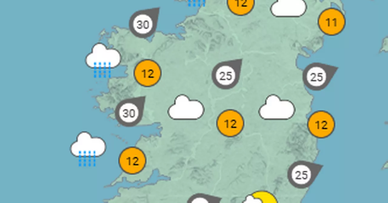 Ireland weather: Met Eireann forecast for Christmas Eve, Christmas Day and St Stephens Day