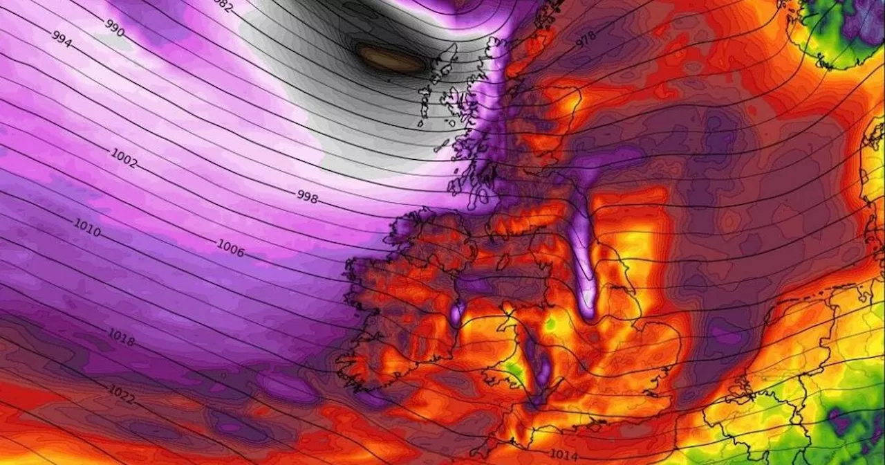 Strong Winds and Chance of Snow Forecast for Ireland Ahead of Christmas