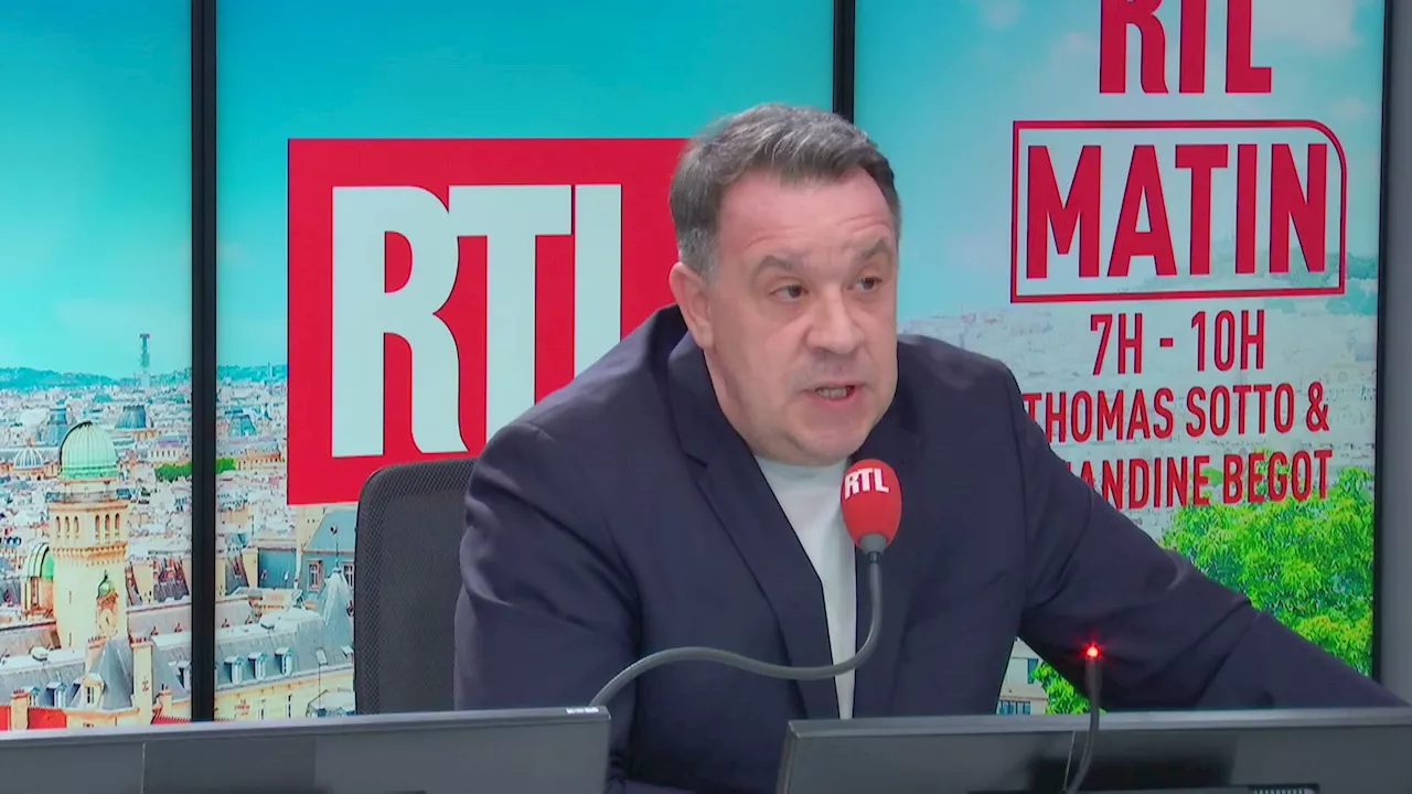  David Pélicot, fils ainé de Gisèle Pélicot, est l'invité de Amandine Bégot