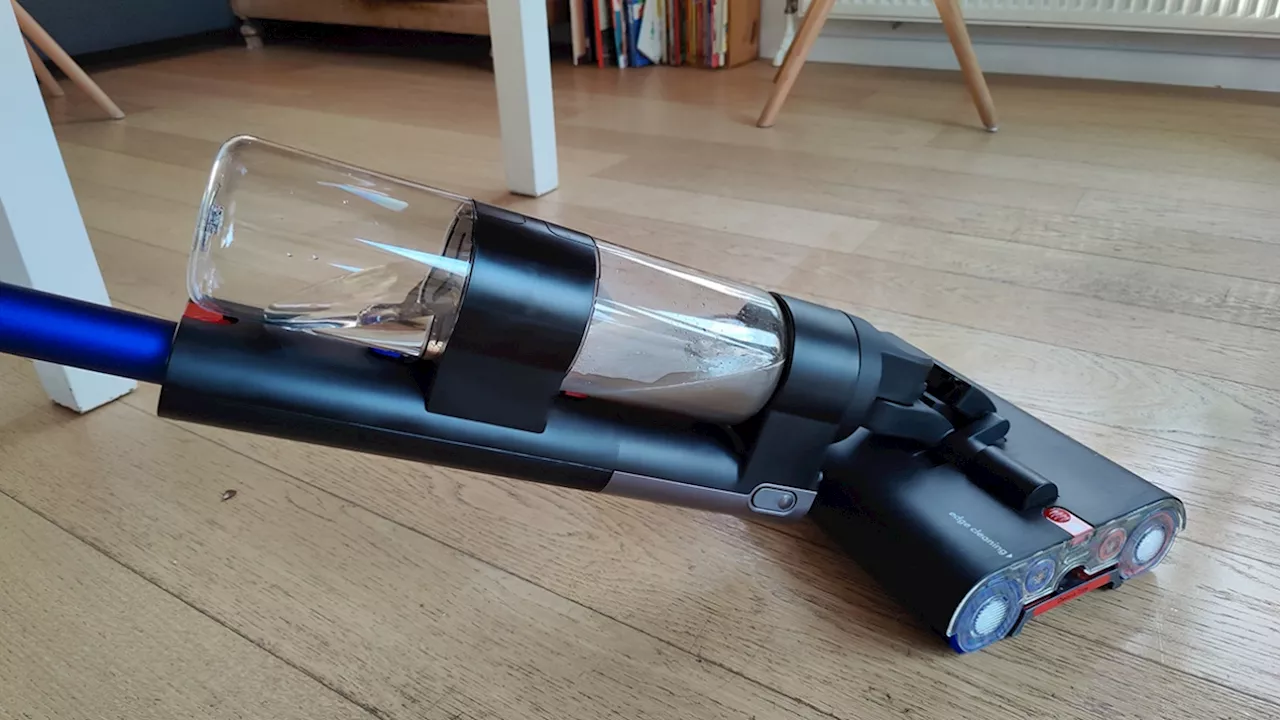 Dyson WashG1: L'aspirateur qui lave en un seul passage