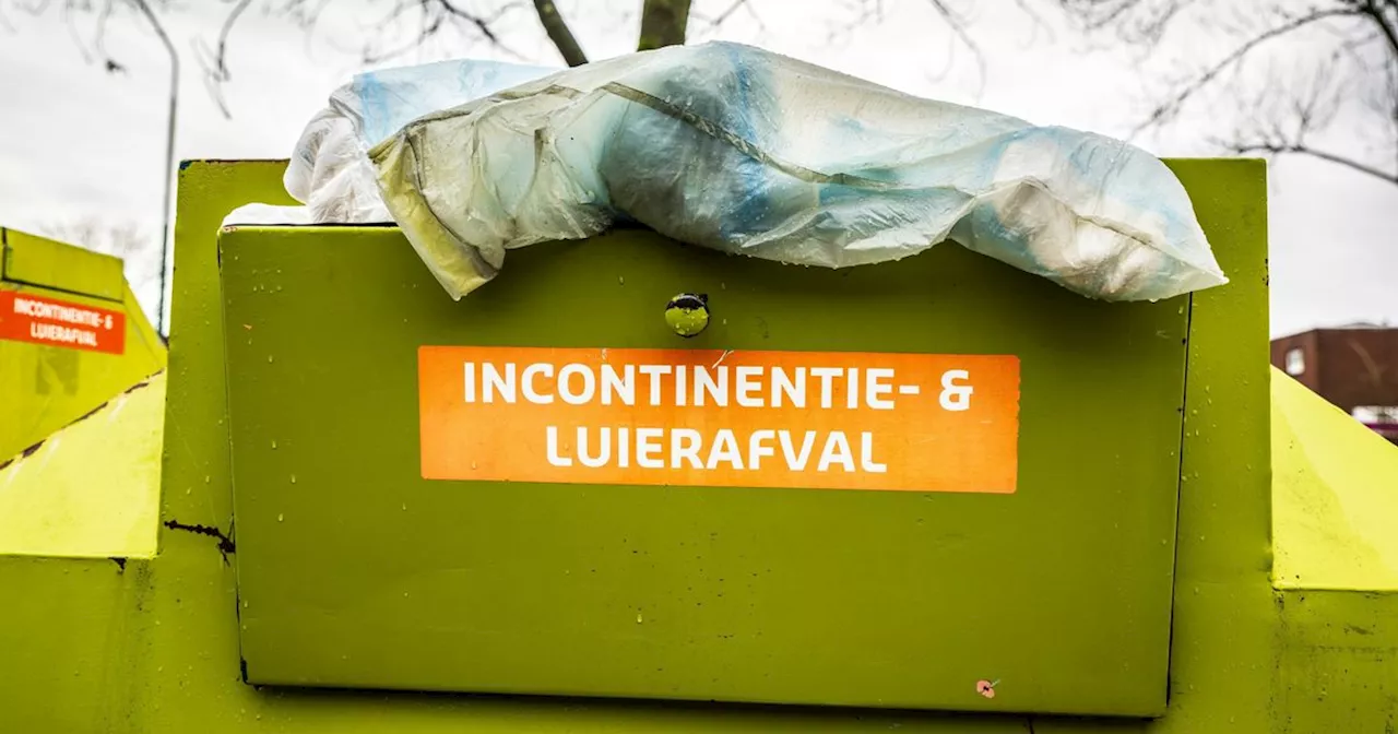 Hoogeveen Schakelt Luiercontainers Uit