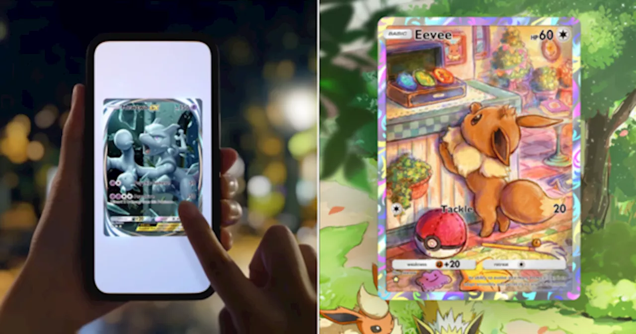 'Pokémon TCG Pocket' Gets 60 Million Downloads Within First 6 Weeks