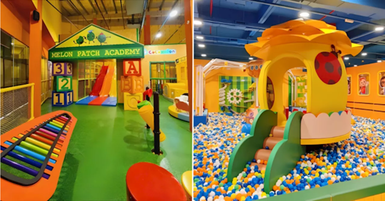 Your Kids Will Go Crazy For This 'Cocomelon'-Inspired Indoor Playground In Klang Valley