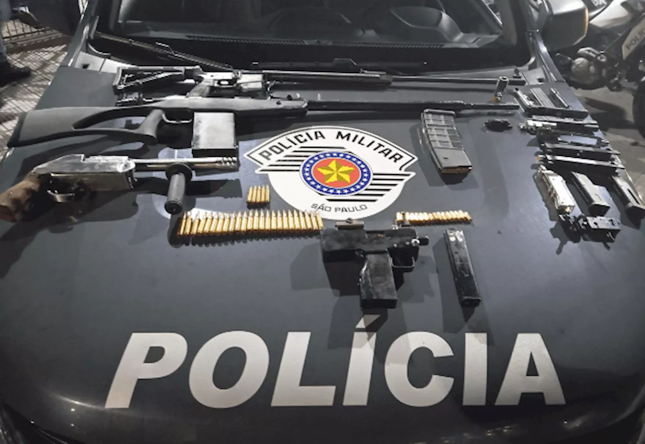 Polícia prende suspeito de produzir armas em fábrica clandestina no interior de SP