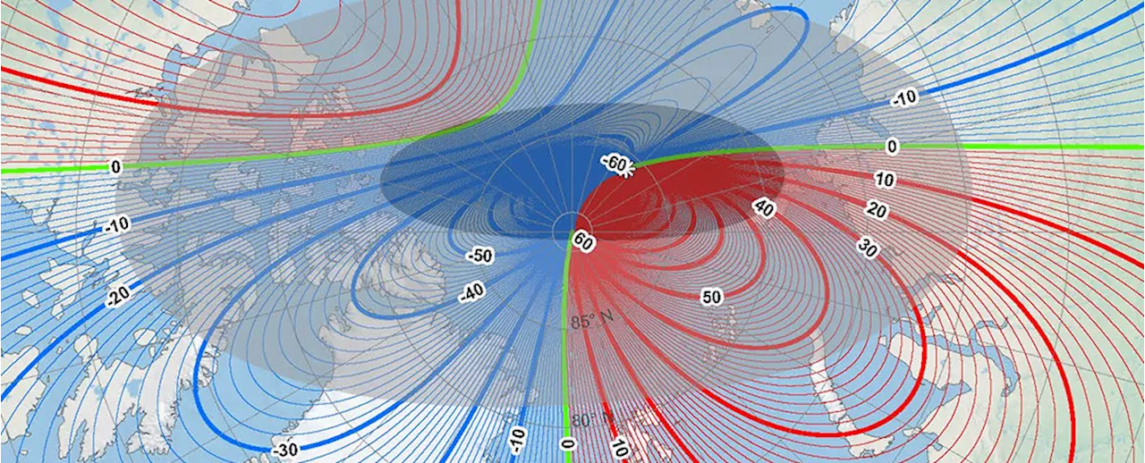 The Magnetic North Pole Has Officially Changed Position