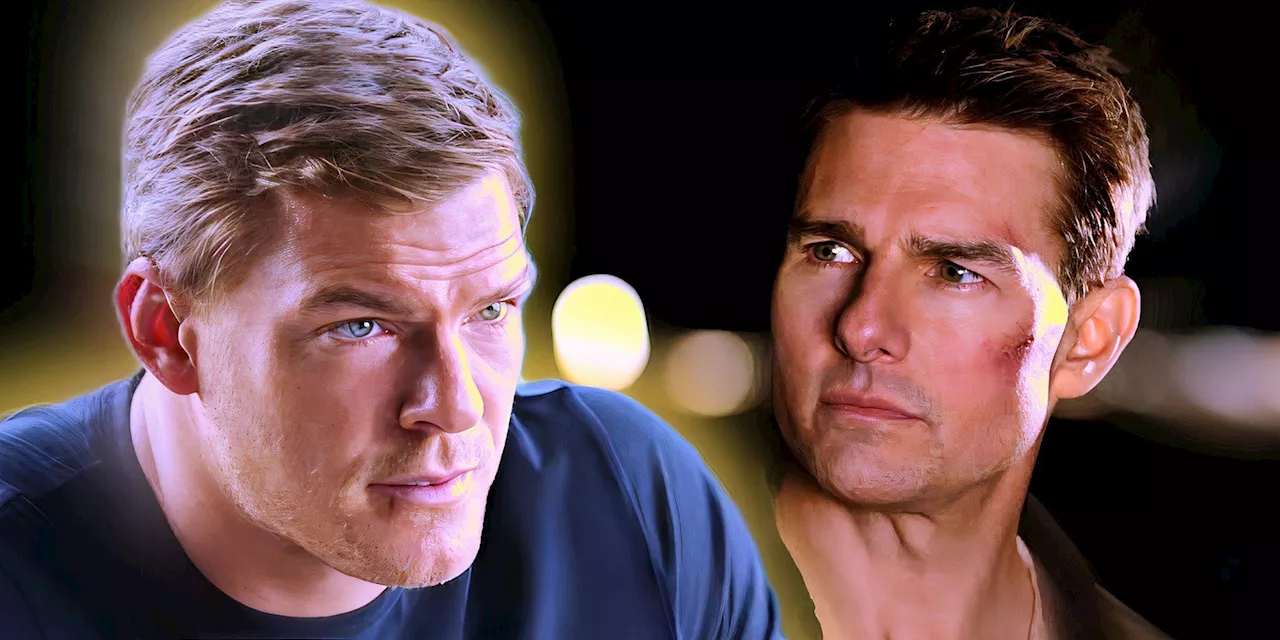 Alan Ritchson to Break Tom Cruise's Jack Reacher Record