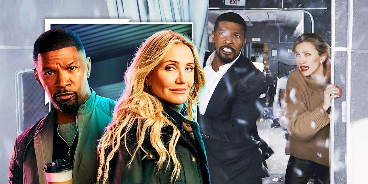 Cameron Diaz & Jamie Foxx Face Down Airplane Chaos In New Back In Action Image