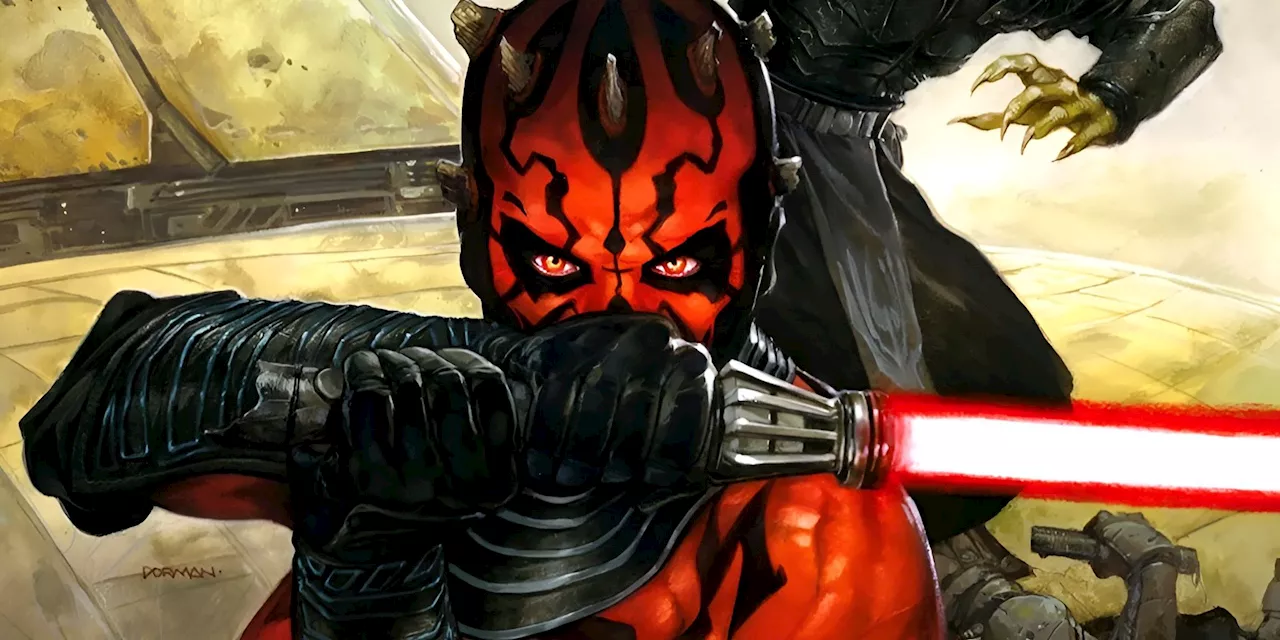 Darth Maul's Sith Code: A Mirror of Palpatine's Master Plan